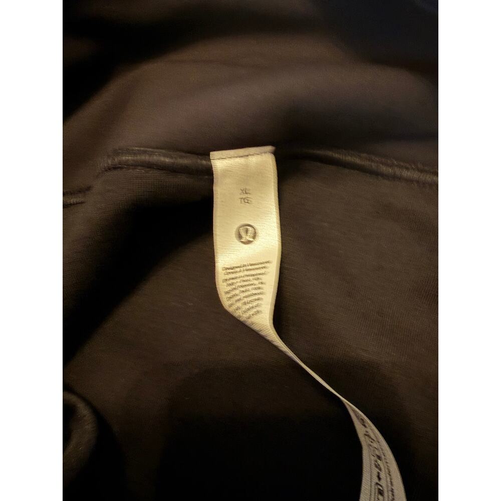 Lululemon Black Velvet Mini Skirt Size XL NWT - Picture 3 of 4